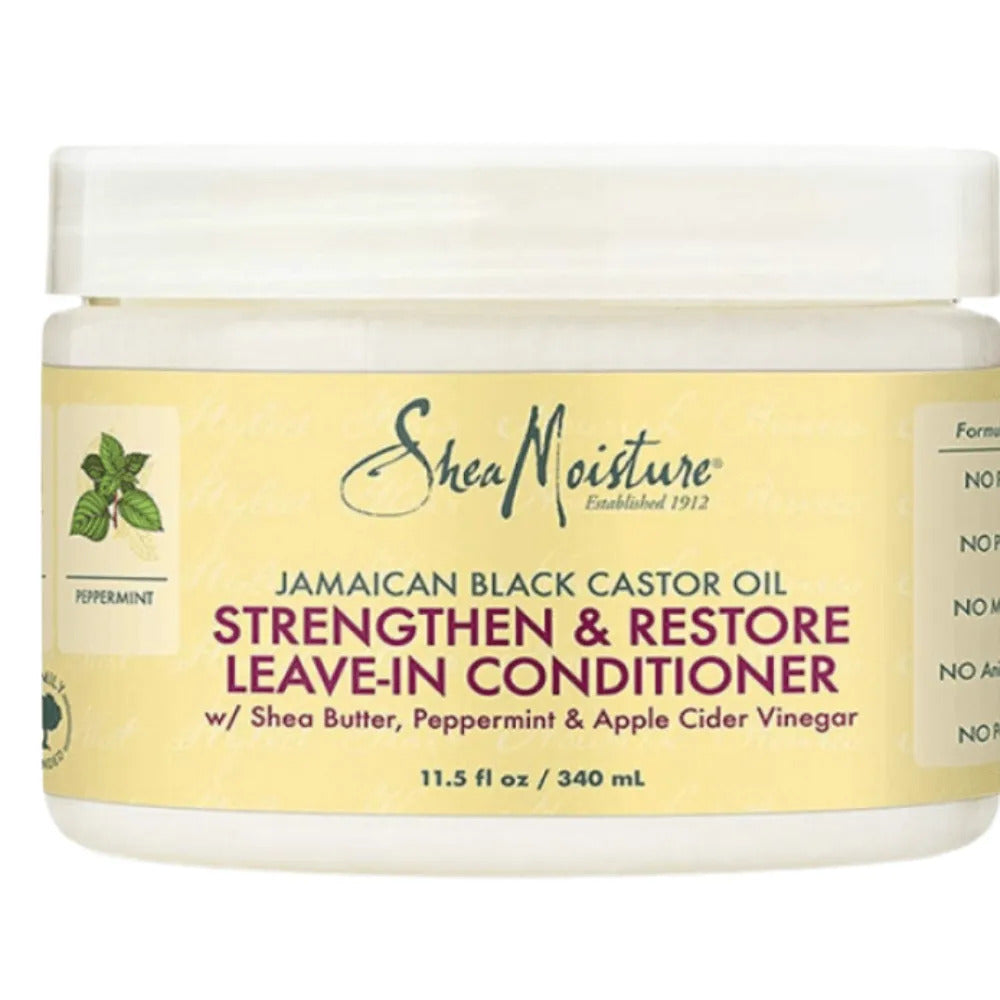 Shea Moisture Jamaican Black Castor Oil Strengthen And Restore Leave-in Conditioner 340ml_0