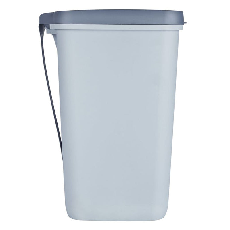 Curver Papelera De Pedal Essentials Gris Claro 40 L_5