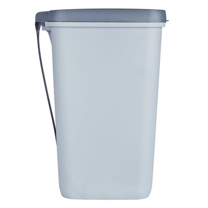 Curver Papelera De Pedal Essentials Gris Claro 40 L_5