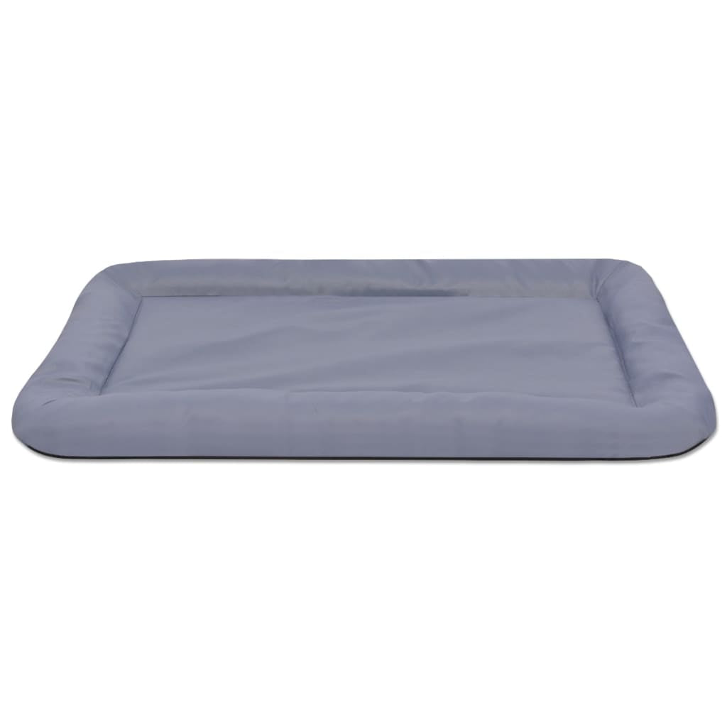 Vidaxl Colchón Para Perro Tamaño Xxl Gris_1