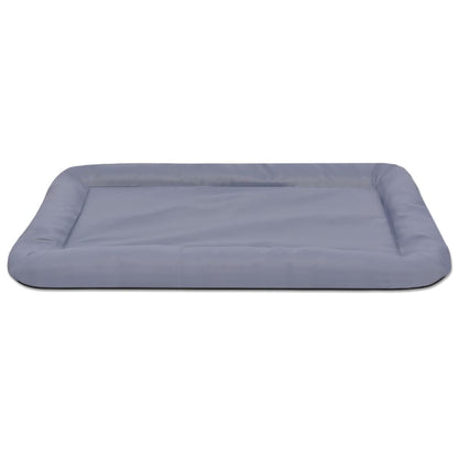 Vidaxl Colchón Para Perro Tamaño L Gris_1