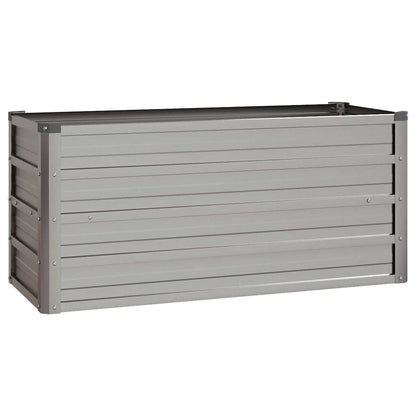Arriate Oxidado De Acero Corten 100x40x45 Cm_2