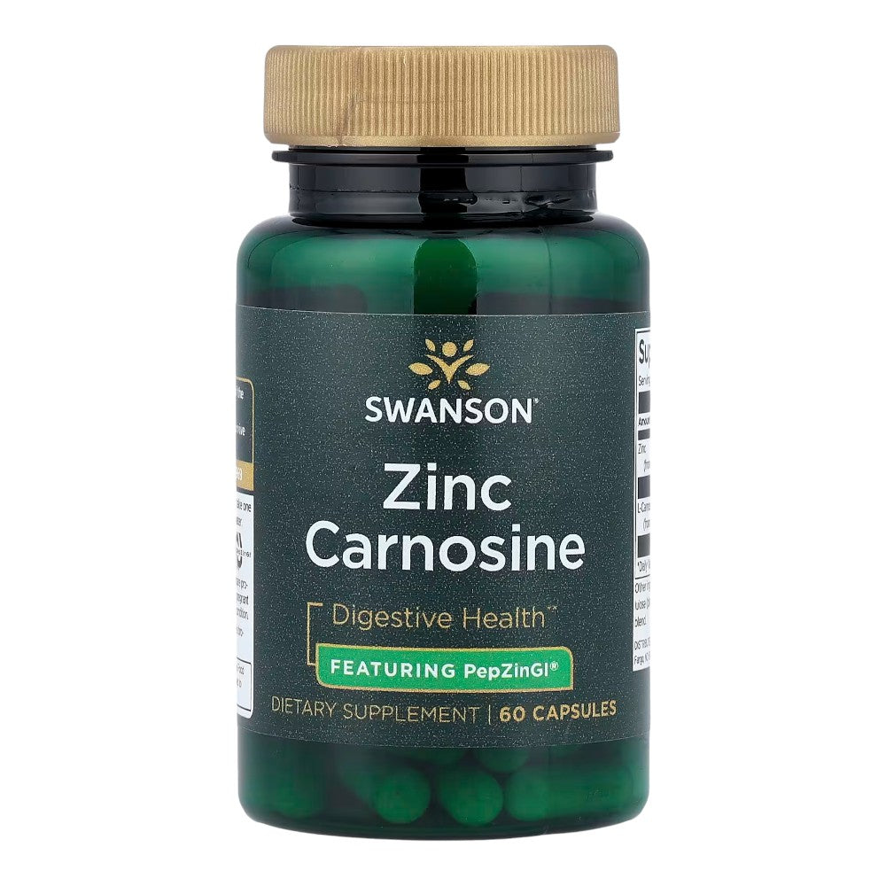 Zinc Carnosine 60 Caps_0