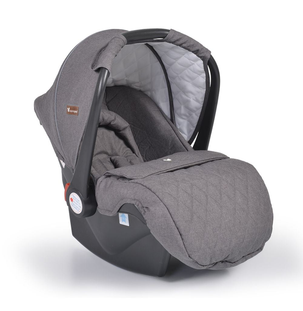 Carro Trío Capazo Duro Noble Hasta 22 Kg Dark Grey_3