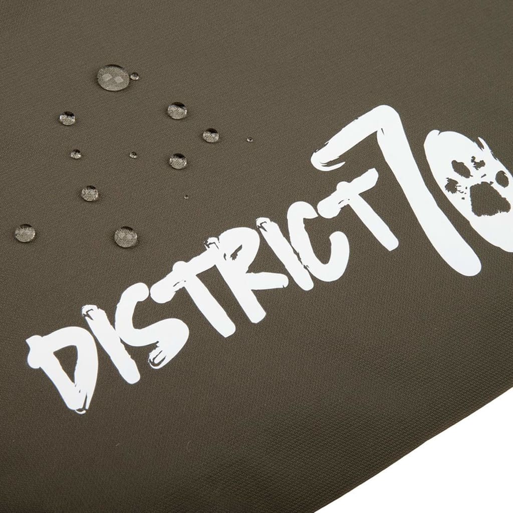District70 Alfombrilla Para Jaulas Lodge Verde Militar Xxl_3