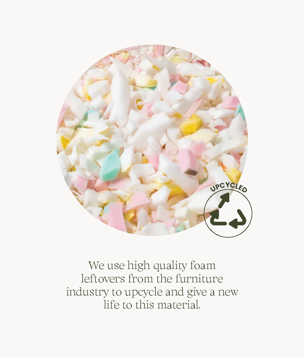 Cafide Cama De Material Reciclado Para Perro Con Tejido De Pana Verde. Modelo Snozy._5