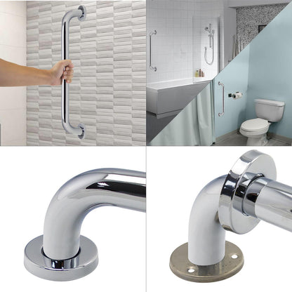 Agarre Ducha Maurer Cromo Brillo Ø 32 Mm. Longitud 50 Cm._1