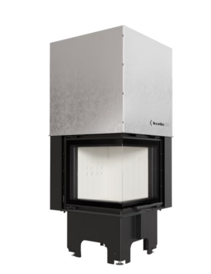 Bricosol Chimenea De Leña De Acero Kratki Vnl 480/480 8 Kw Ø 200 Puerta Elevable_1