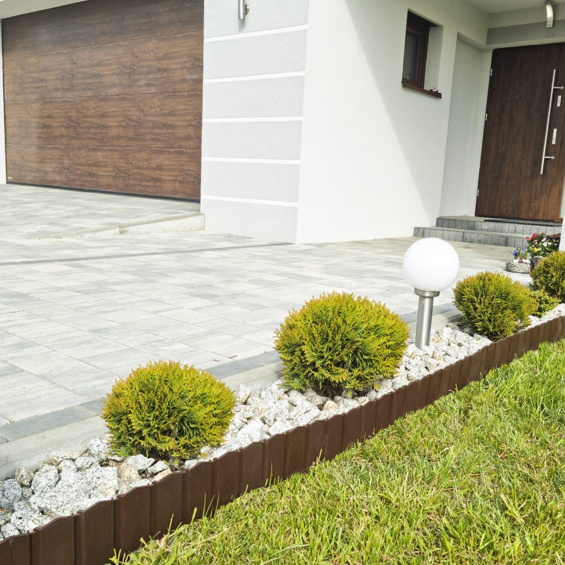 Bordura Flexible Palisade / 20 Unidades (15.75 Metros Lineales) / 78.5x1x10.5 Cm_3