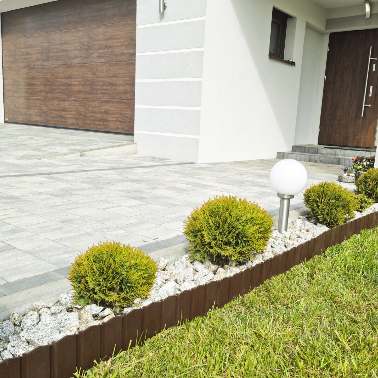 Bordura Flexible Palisade / 4 Unidades (3.14 Metros Lineales) / 78.5x1x10.5 Cm_3
