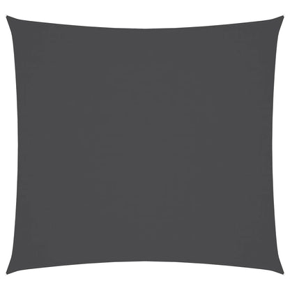 Vidaxl Toldo De Vela Cuadrado Tela Oxford Gris Antracita 4,5x4,5 M_0