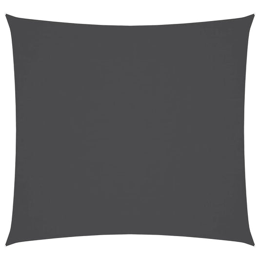Vidaxl Toldo De Vela Cuadrado Tela Oxford Gris Antracita 4,5x4,5 M_0