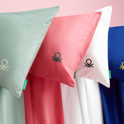 Set 4pzs Sabana King: Sabana Plana (240x290cm C/ Dobladillo Simple 5cm) + Sabana Bajera (175x200+25cm Flap) + 2 Funda De Almohada (50x80cm) 100% Algo