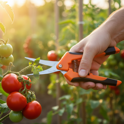 Tijeras De Poda De Hoja Recta De Una Mano_2