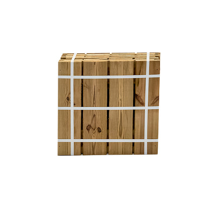 Jardinera De Madera Para Exterior 40x40x40 Cm Atrium Hortalia_3