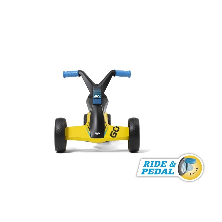 Correpasillos Berg Go2 Sparx Yellow.