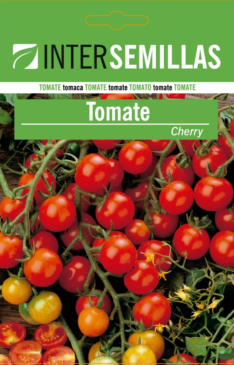 Sobre De Semillas De Tomate Cherry