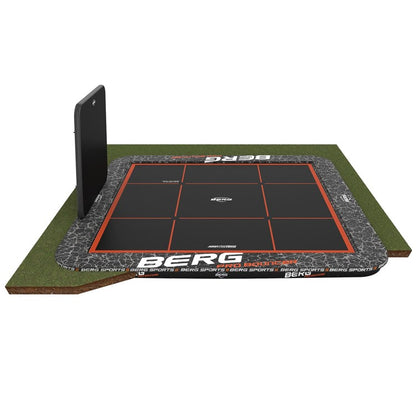 Cama Elastica Berg Flatground Ultim Pro Bouncer 500x500 + Aerowall.