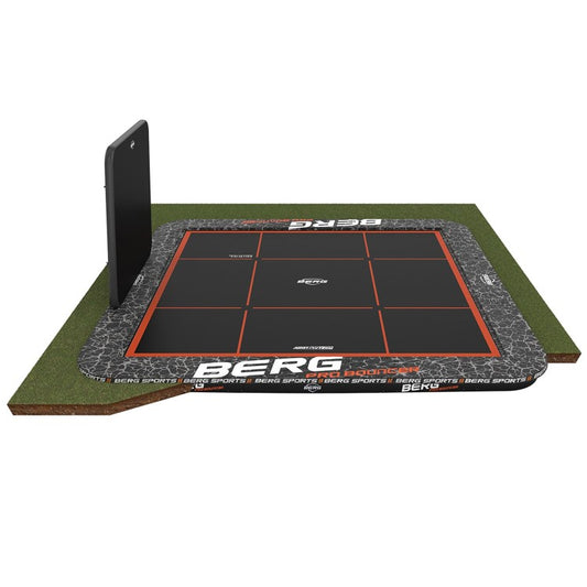 Cama Elastica Berg Flatground Ultim Pro Bouncer 500x500 + Aerowall._0