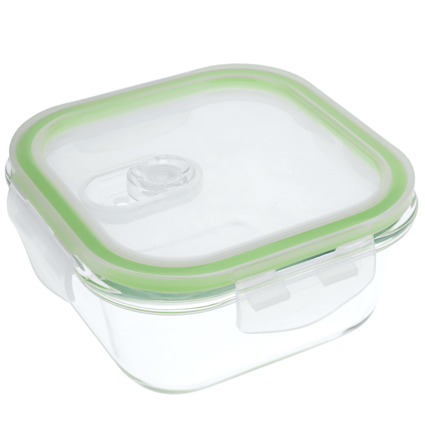 Recipiente Para Alimentos Hermético De Cristal Con Válvula Activa De 500 Ml_0