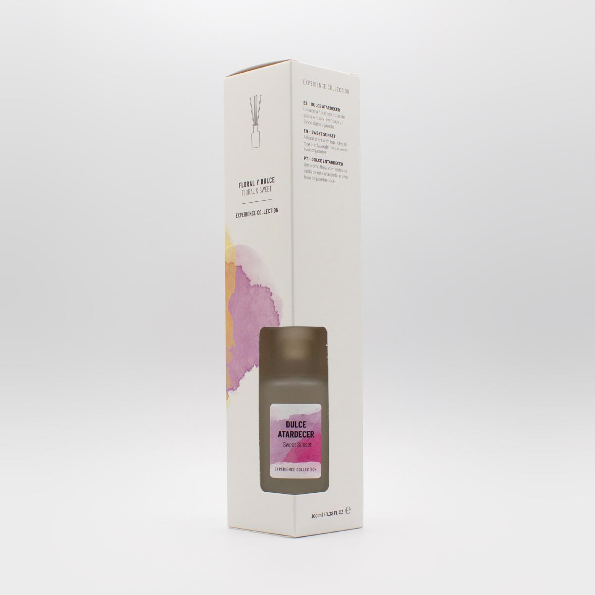 Ambientador Mikado Dulce Atardecer Experience SYS Aromas 100 ml | Aroma Floral y Herbal | Relajante_1