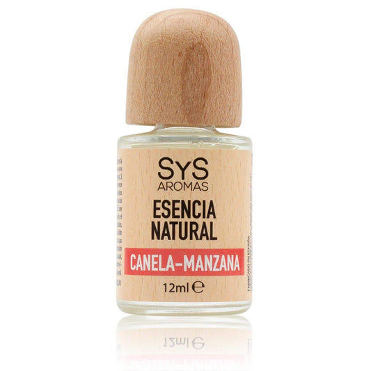 Esencia Natural Canela y Manzana 12 ml | Aroma Dulce y Afrutado | Efecto Reconfortante | Perfume Concentrado_0