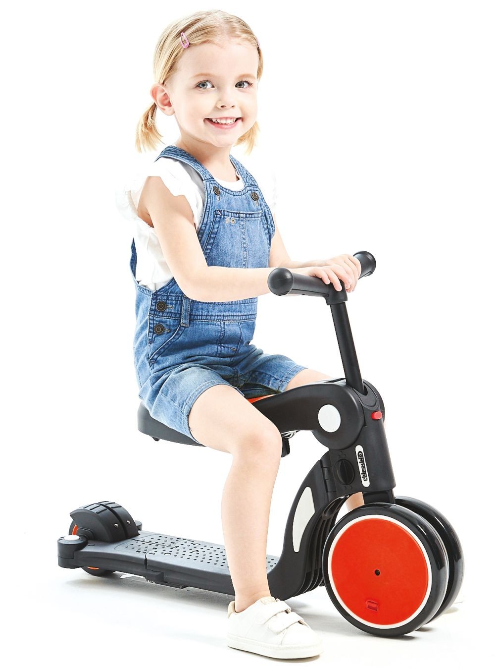 Bicicleta-patinete Infantil All Ride 4 In 1 Red_0