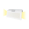 Aplique Solar 6w 430lm 6.500k Con Sensor Color Blanco Edm