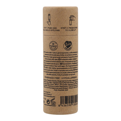 Protector Solar Facial SPF50 stick Nuura 18 ml