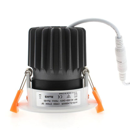Downlight Led Hotel R Cree 12w, Regulable, Blanco Cálido 2700k, Regulable_3