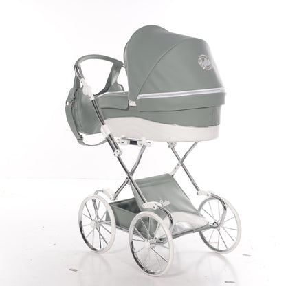 Carro De Muñecas Lulla Maxi Classic Verde