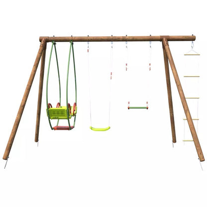 Estructura de columpio SOULET JULIETTE de Madera