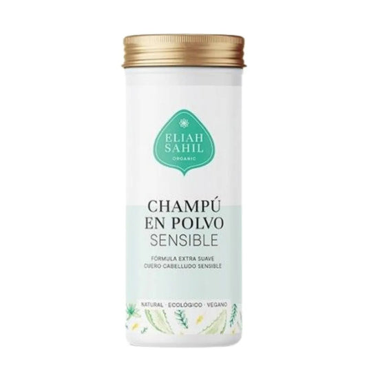 Eliah Sahil Organic Champú Cabello Sensible En Polvo 100g_0