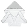 Maxicapa De Baño Para Bebés Cotton Color Gris