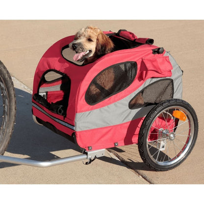Petsafe Remolque De Bicicleta Para Perros Happy Ride M Rojo_1