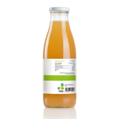 Zumo de Manzana 100% fruta exprimida Eco Planeta Huerto 750ml