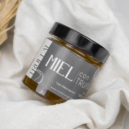 Miel De Romero Con Trufa Tuber Melanosporum_0