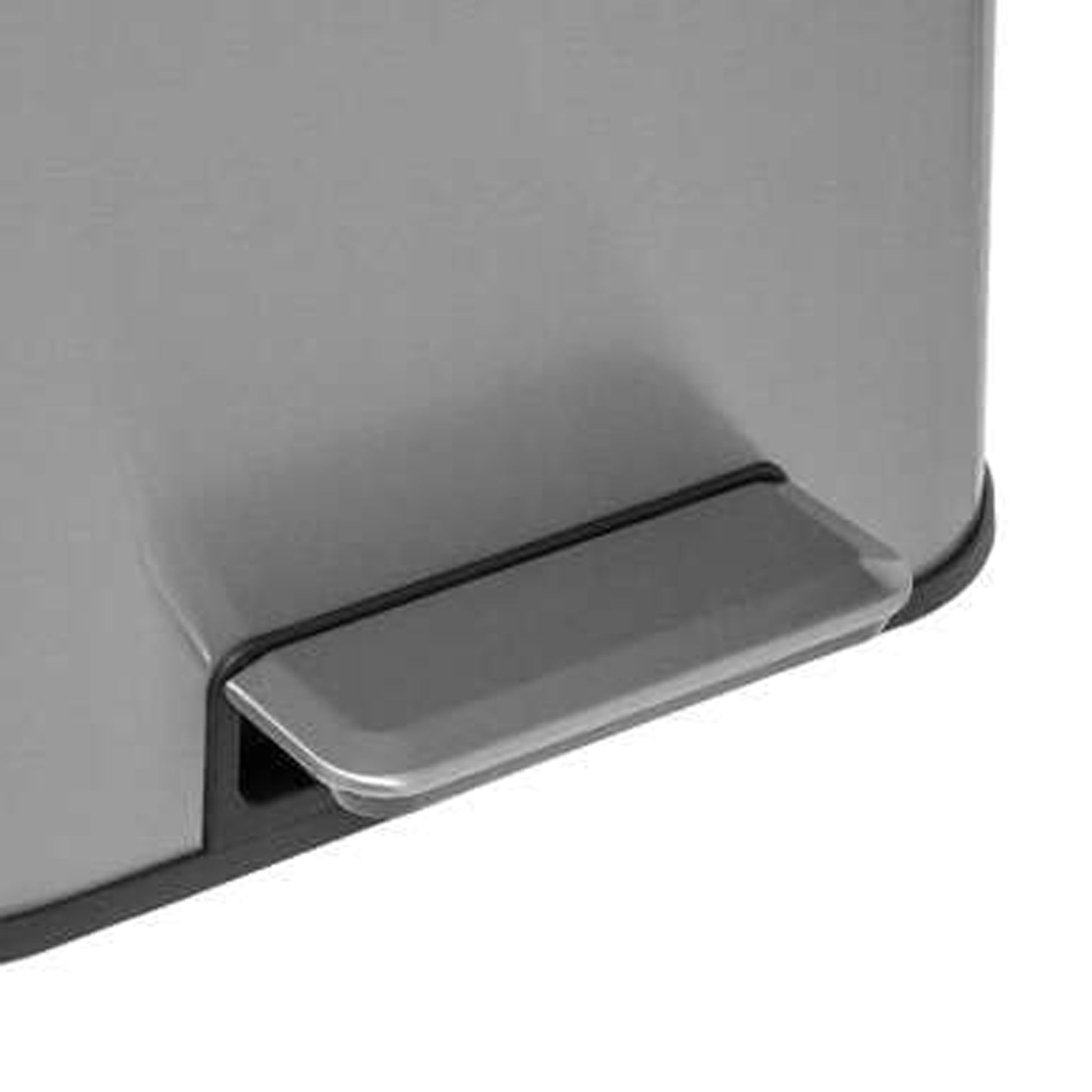Papelera De Acero Inoxidable Safir 30 L_3