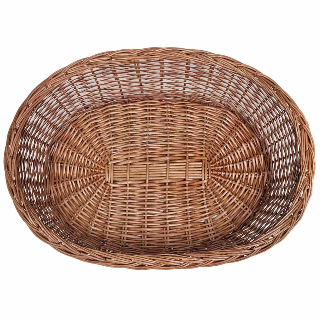 Vidaxl Cesta Para Perros/cama Para Mascotas Sauce Natural 90 Cm_3