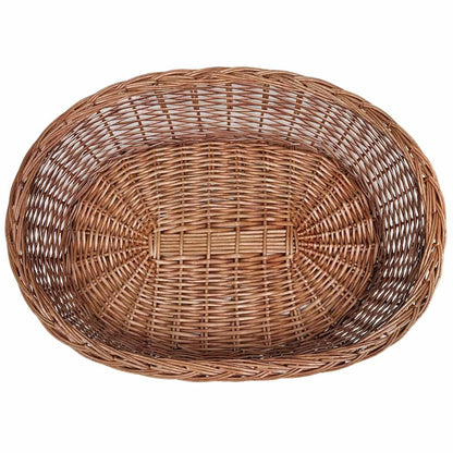 Vidaxl Cesta Para Perros/cama Para Mascotas Sauce Natural 90 Cm_3