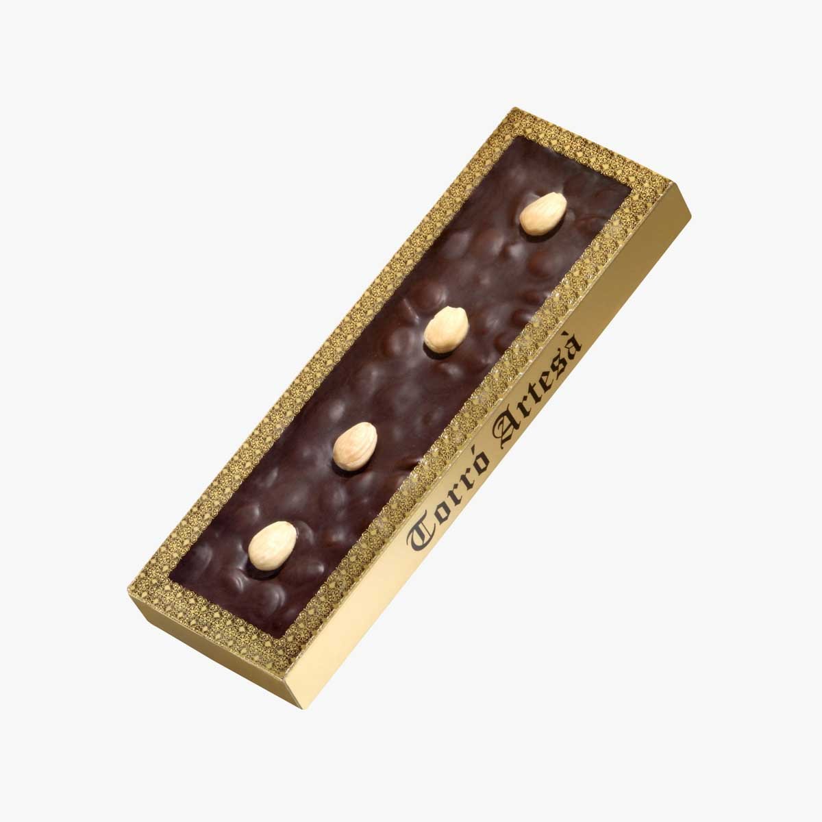 Turrón Choco Almendra Sin Azúcar - 300g_0