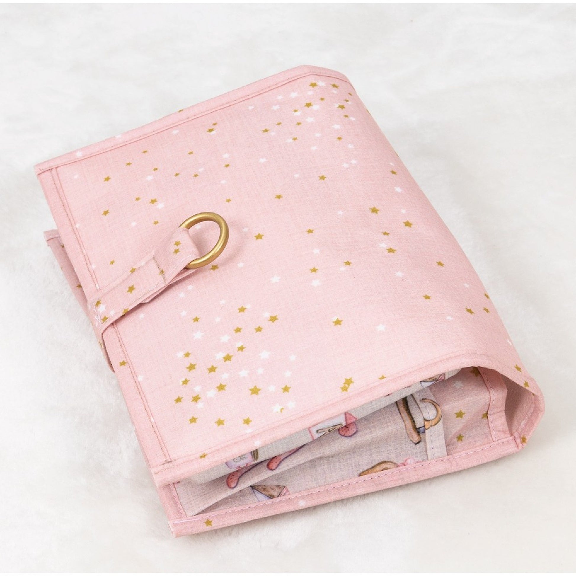 Organizador Material Bebés Rosa_0