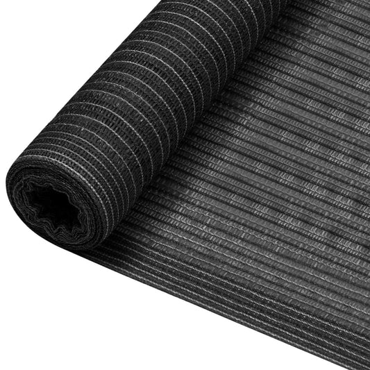 Vidaxl Red De Privacidad Hdpe Gris Antracita 1,5x10 M 195 G/m²_0