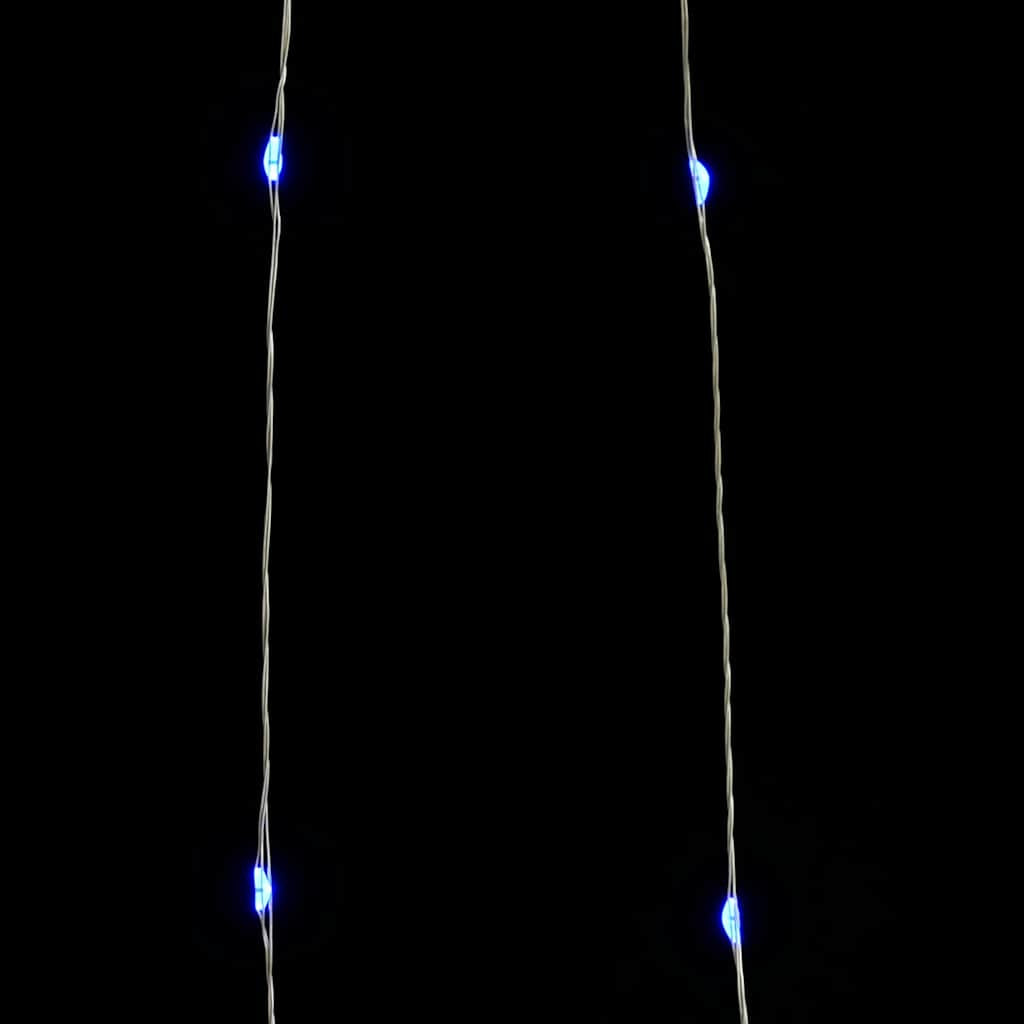 Vidaxl Tira De Luces Con 150 Led Blanco Frío Pvc 15 M_4