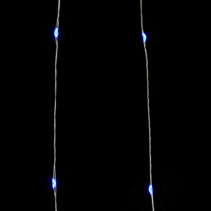 Vidaxl Tira De Luces Con 150 Led Blanco Frío Pvc 15 M_4