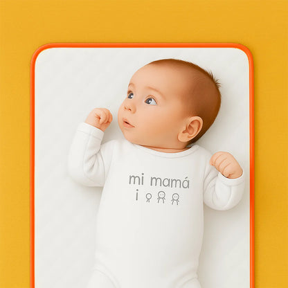 Alfombrilla De Cambiar Nomada En Algodón Bio Fresa_2