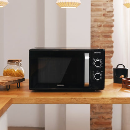 Microondas Con Grill De 20 Litros Grandheat 3130. 700 W Y 800 W Grill, 6 Niveles, Revestimiento Anti-dirt Itech Y Tecnología 3dwave, Modo Descongela_1