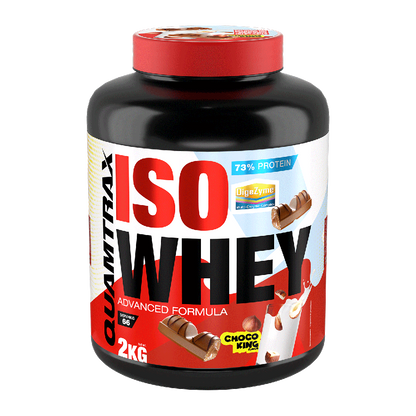 Isowhey - 2kg - Crema De Chocolate Y Avellanas - Proteína De Aislado De Suero Isolate - Quamtrax_0