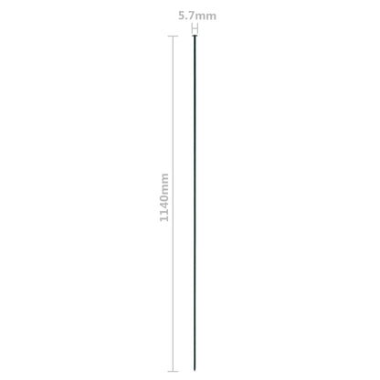 Juego De Vallas Para Estanque Verde 99,6x79,8 Cm / Vetonek_5