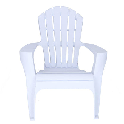 Well Home - Silla 'farm' En Plástico Color Blanco 90x75x82cm_2